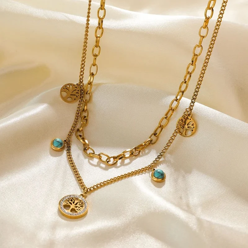 Collier Arbre de Vie Chaine