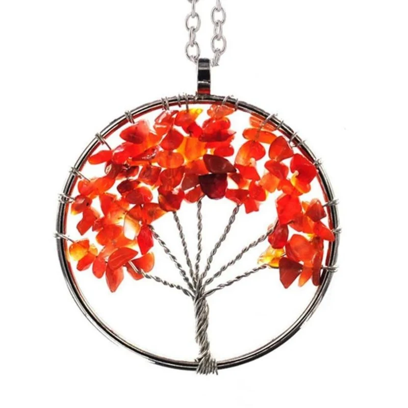 Collier Arbre de Vie Couleur