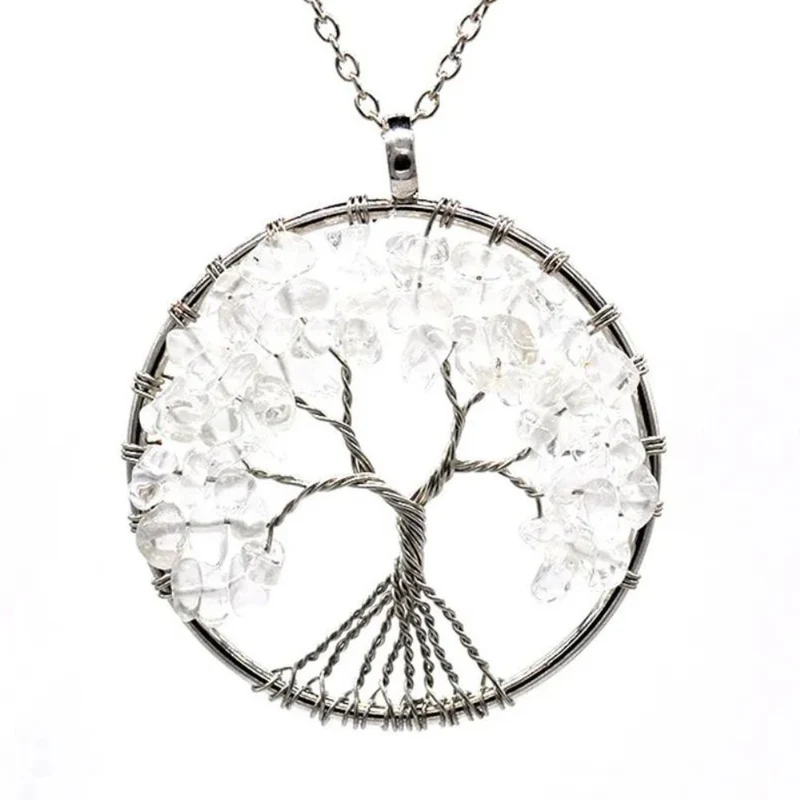 Collier Arbre de Vie Couleur