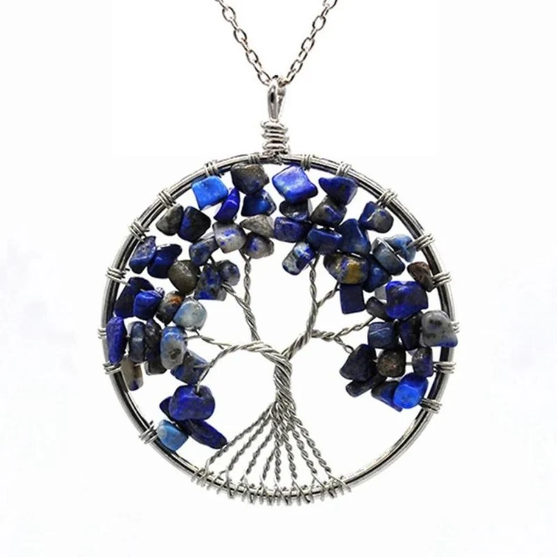 Collier Arbre de Vie Couleur