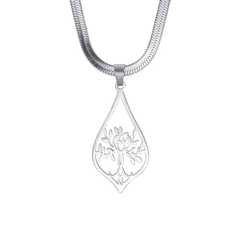 Collier Arbre de Vie Goutte