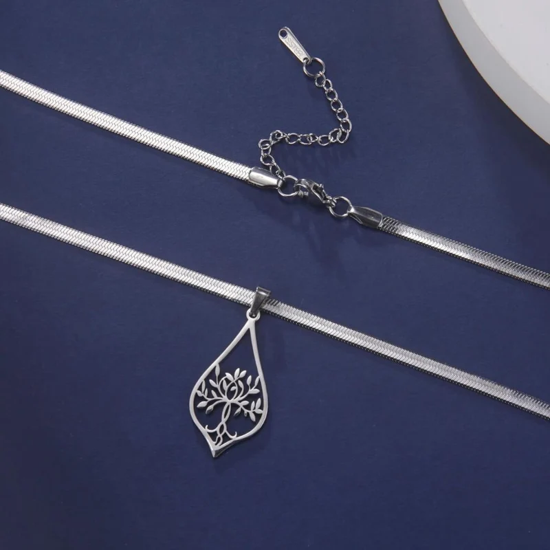 Collier Arbre de Vie Goutte