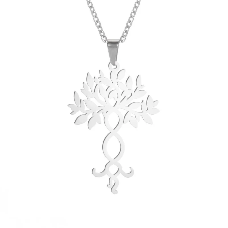 Collier Arbre de Vie Nature