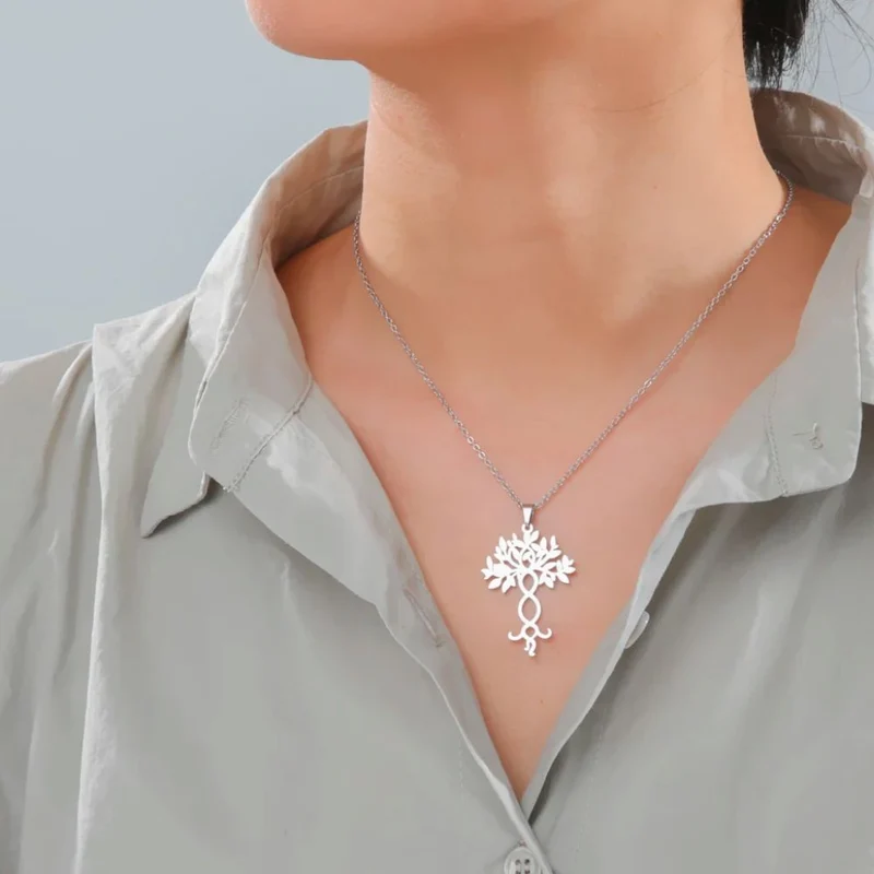 Collier Arbre de Vie Nature