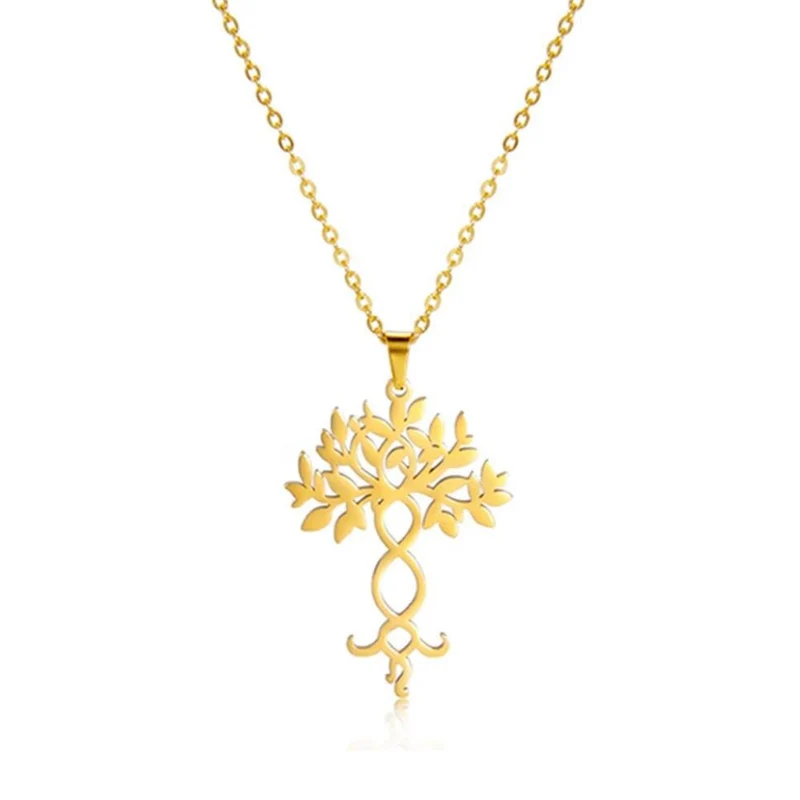 Collier Arbre de Vie Nature