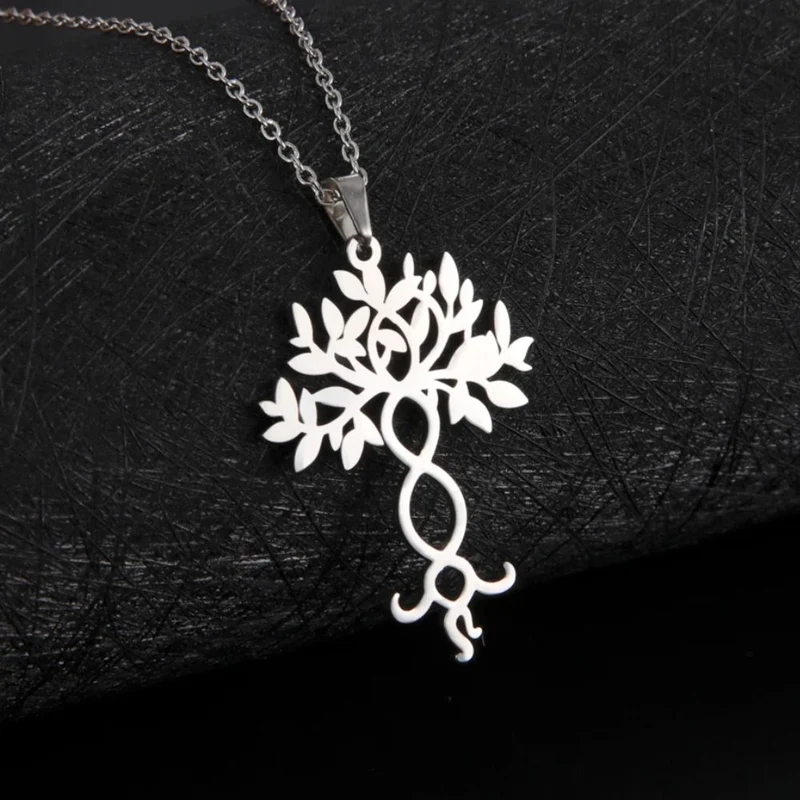 Collier Arbre de Vie Nature