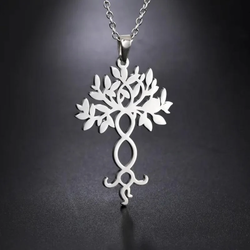 Collier Arbre de Vie Nature