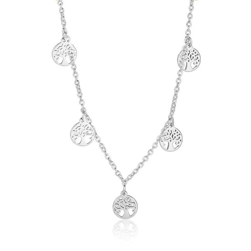 Collier Arbre de Vie Multiple
