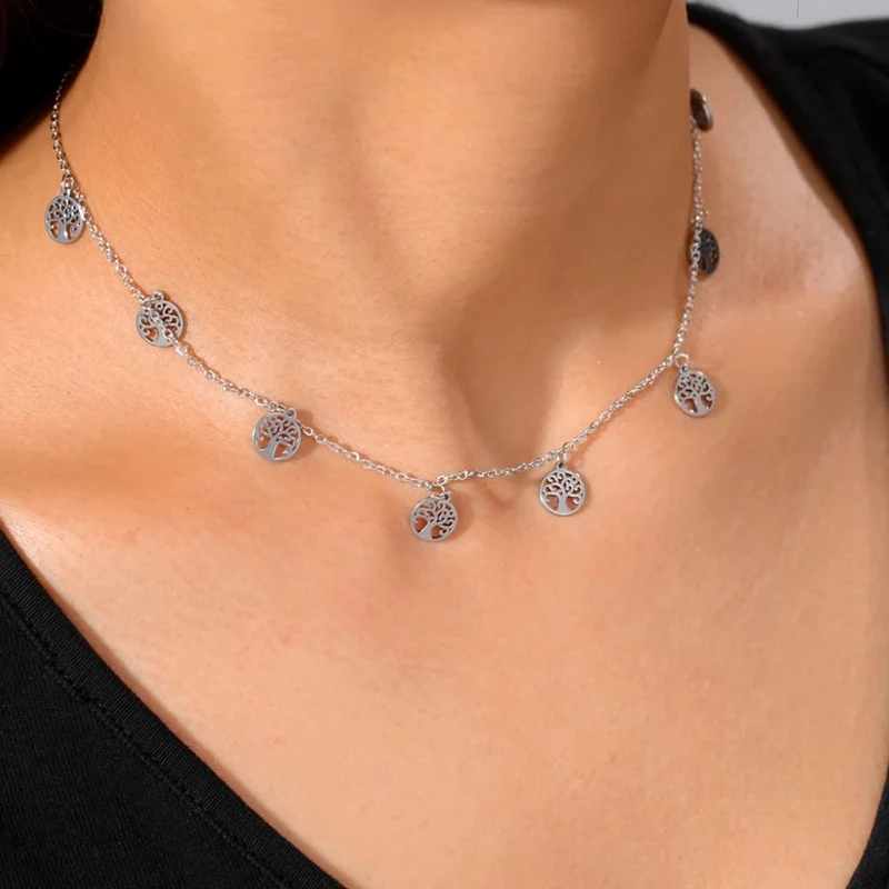 Collier Arbre de Vie Multiple