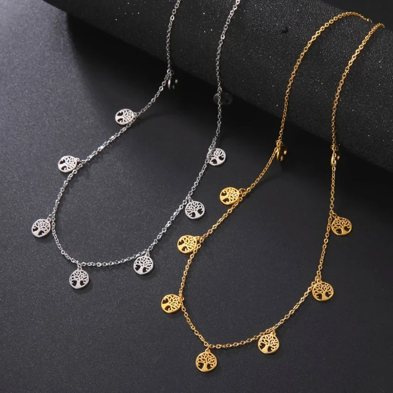 Collier Arbre de Vie Multiple
