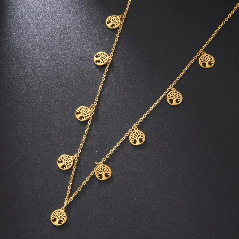 Collier Arbre de Vie Multiple
