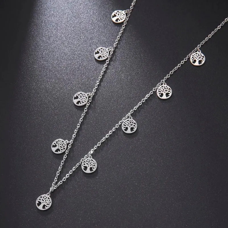 Collier Arbre de Vie Multiple