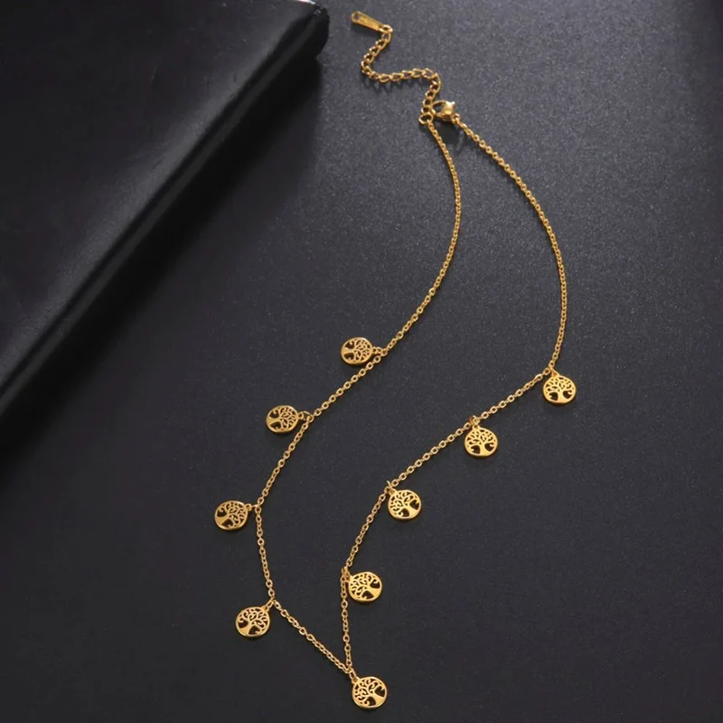 Collier Arbre de Vie Multiple