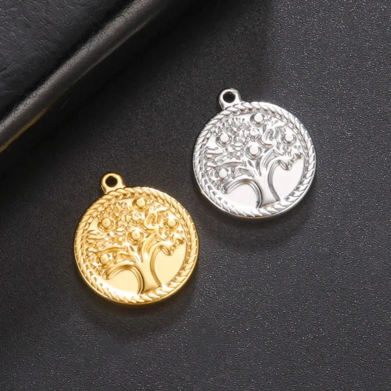 Collier Arbre de Vie Médaille