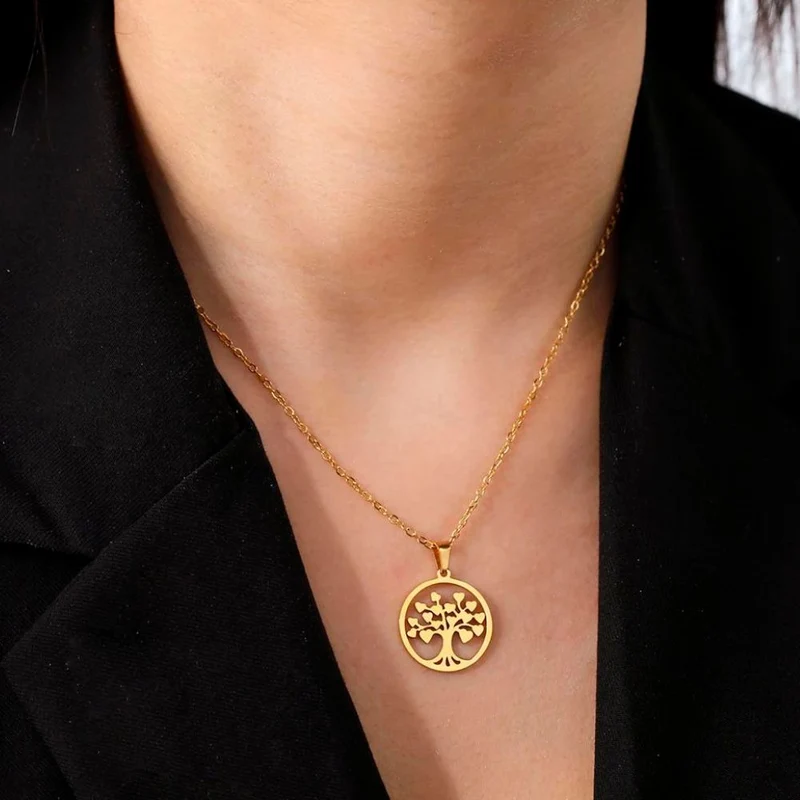 Collier Arbre de Vie Amour