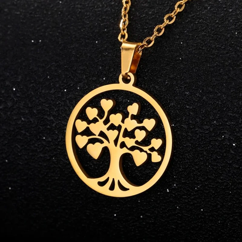 Collier Arbre de Vie Amour