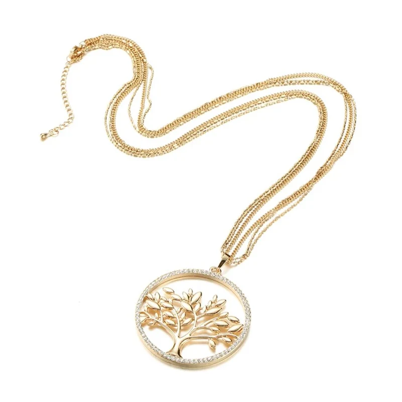 Collier Arbre de Vie Diamant