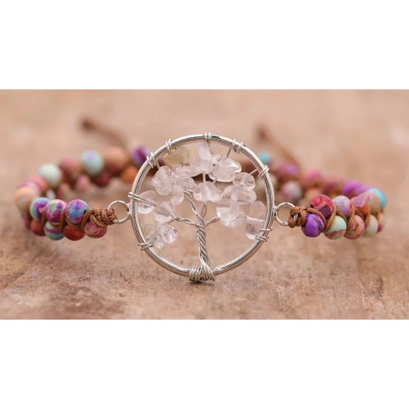 Bracelet Arbre de Vie Macramé