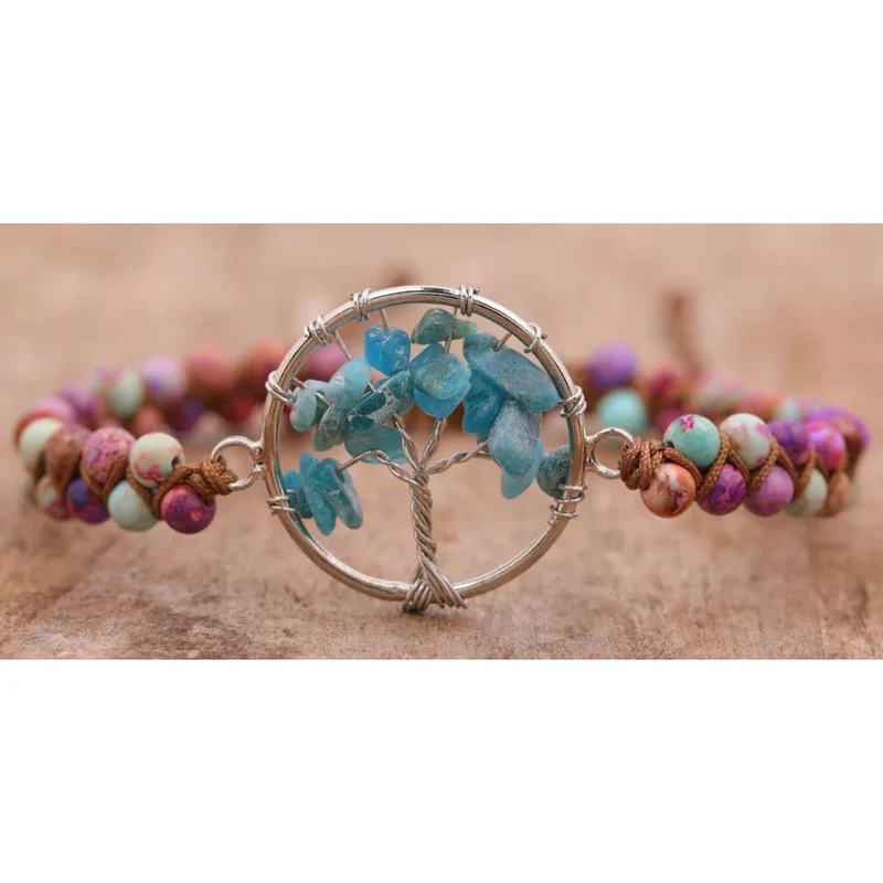 Bracelet Arbre de Vie Macramé
