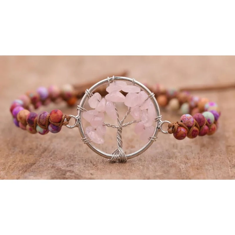 Bracelet Arbre de Vie Macramé
