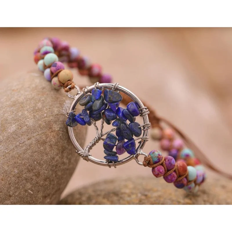 Bracelet Arbre de Vie Macramé