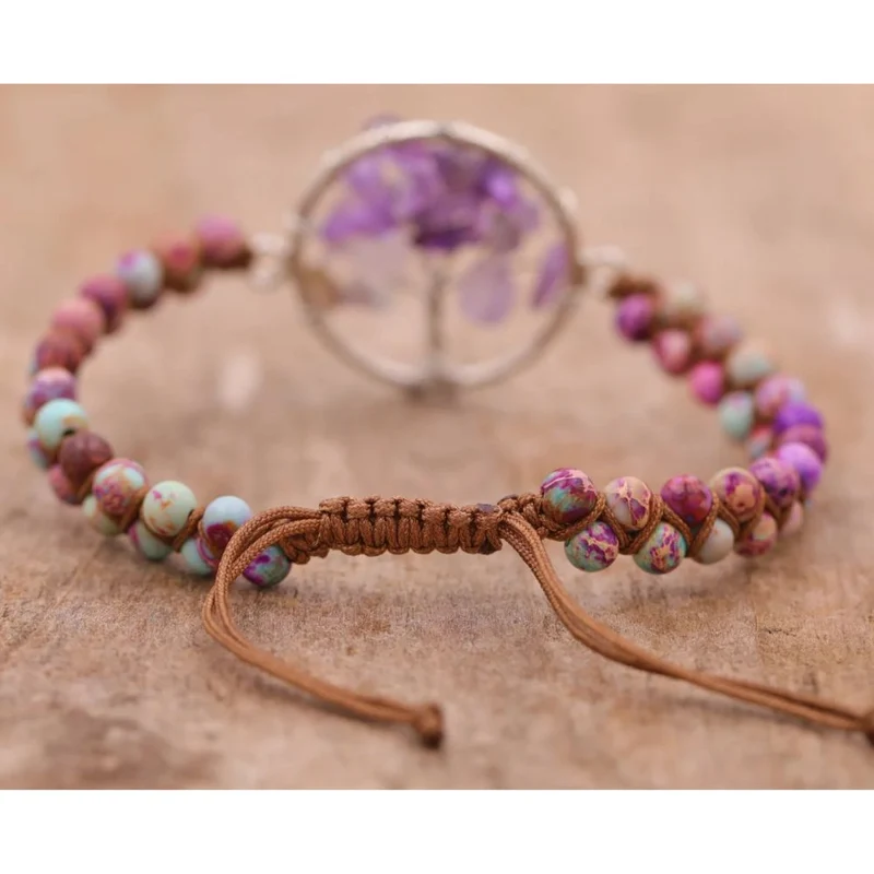 Bracelet Arbre de Vie Macramé