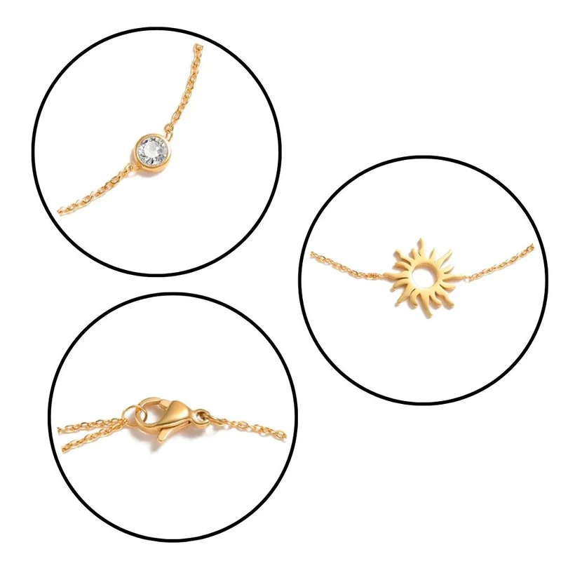 Bracelet Soleil Diamant