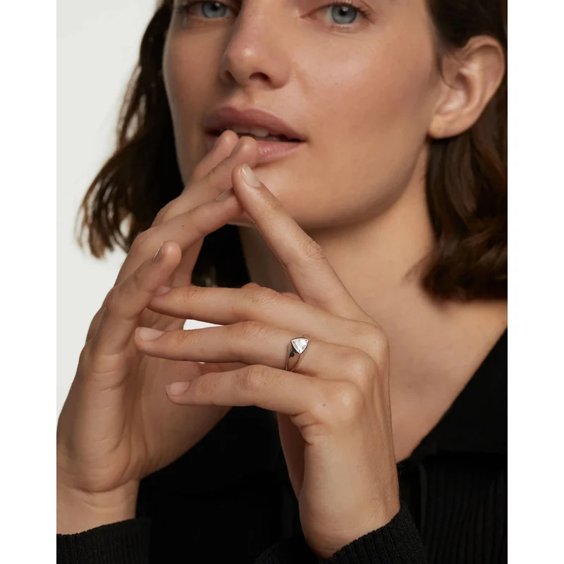 P D Paola The New Essentials Femmes Bague Argent AN02-986-10