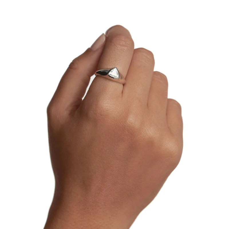 P D Paola The New Essentials Femmes Bague Argent AN02-986-10