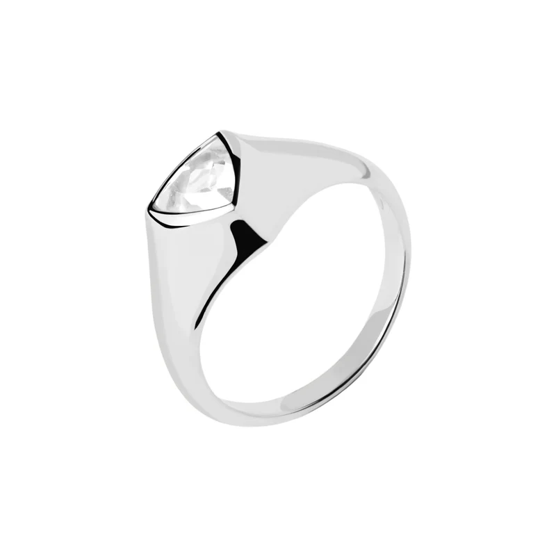 P D Paola The New Essentials Femmes Bague Argent AN02-986-10