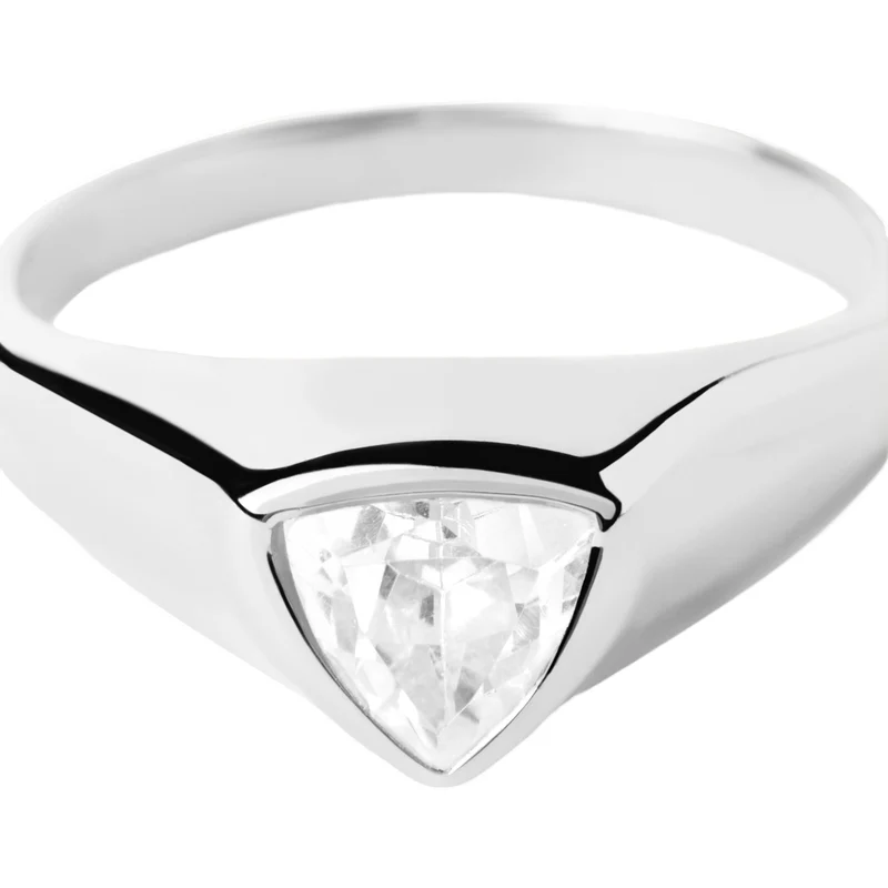P D Paola The New Essentials Femmes Bague Argent AN02-986-10