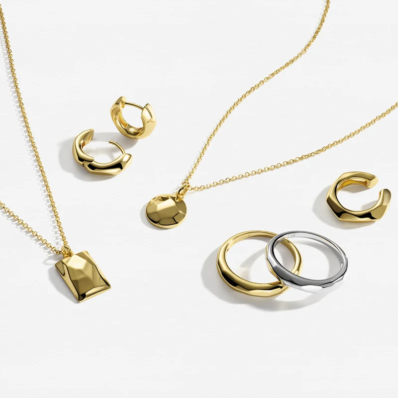 Sif Jakobs Gold Plated Roccia Ring SJ-R2724-YG-50