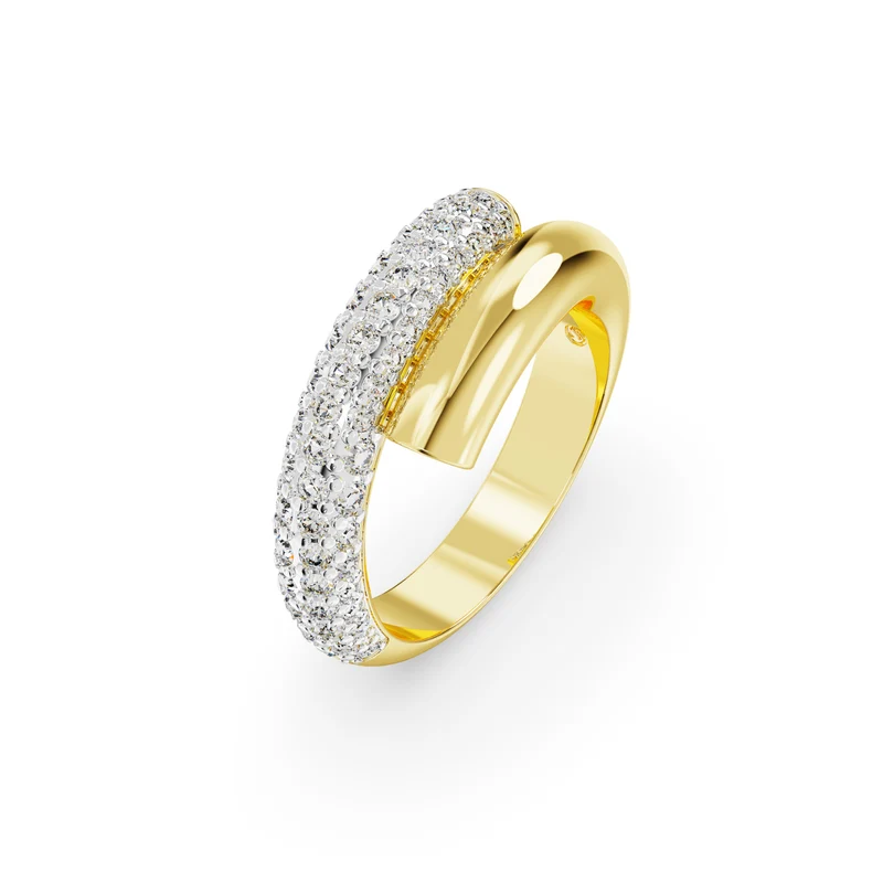 Swarovski Dextera Bague Or 5668812