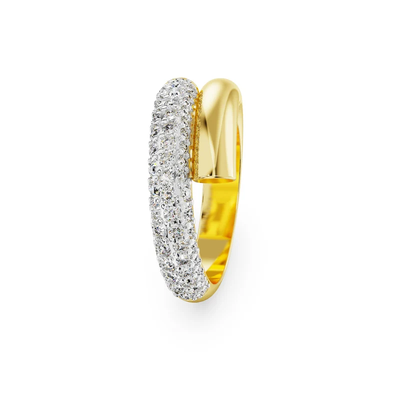 Swarovski Dextera Bague Or 5668812