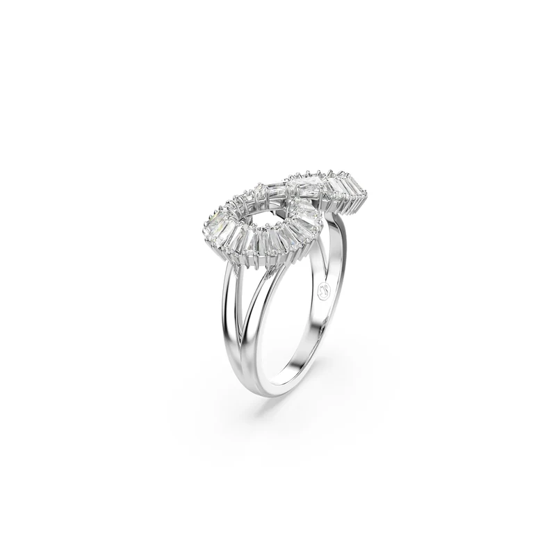 Swarovski Hyperbola Femmes Bague Argent 5679694