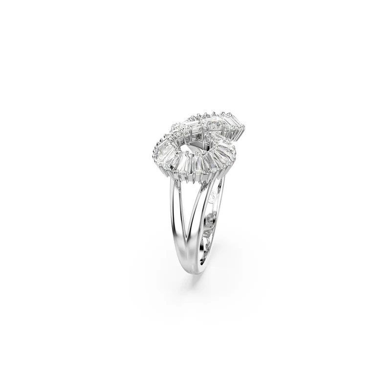 Swarovski Hyperbola Femmes Bague Argent 5679694
