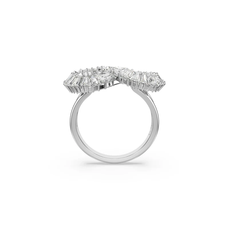 Swarovski Hyperbola Femmes Bague Argent 5679694