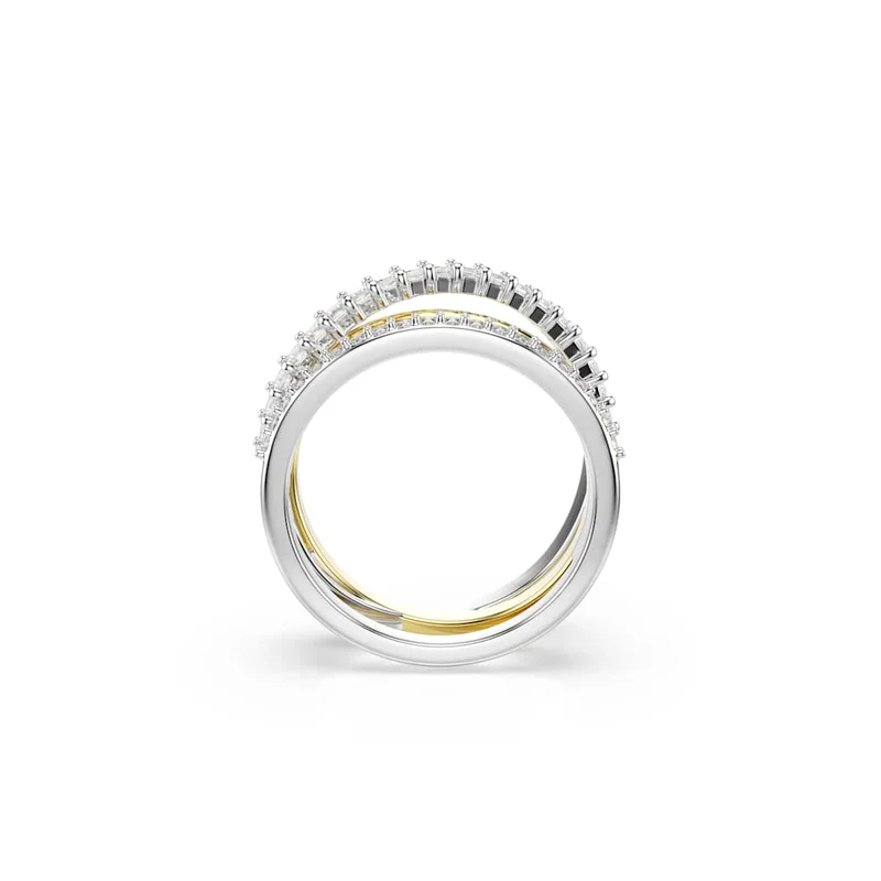 Swarovski Re Hyprbl Bague multicolore Re Hyprbl 5714164