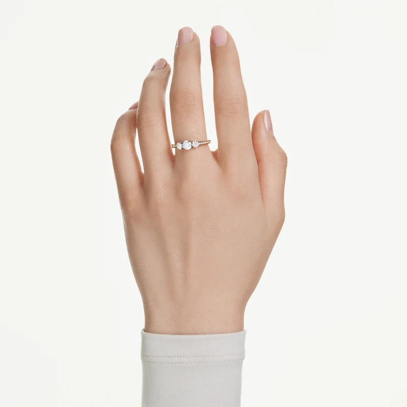 Swarovski Stilla Bague Couleur Or 5723295