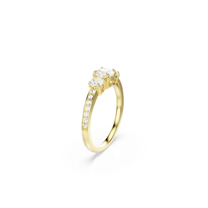 Swarovski Stilla Bague Couleur Or 5723295
