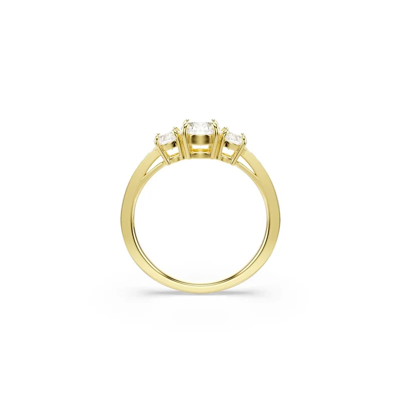 Swarovski Stilla Bague Couleur Or 5723295