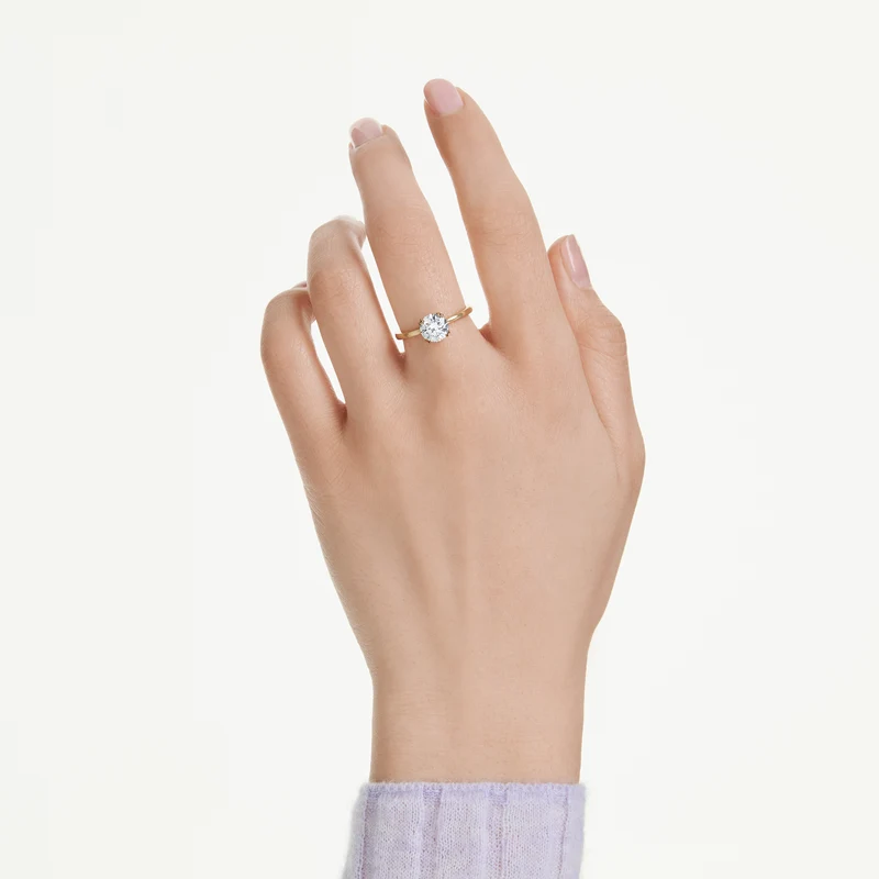 Swarovski Stilla Bague Couleur Or 5723330