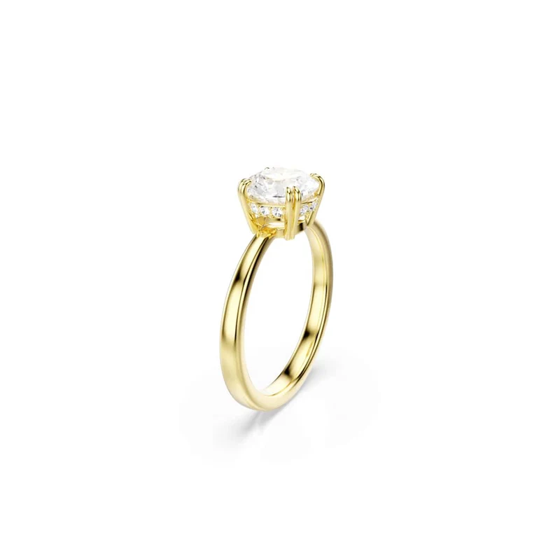 Swarovski Stilla Bague Couleur Or 5723330