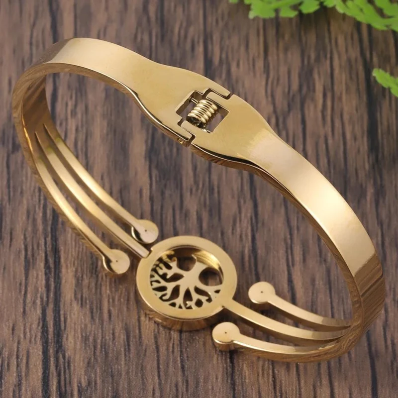 Bracelet Rigide Arbre de Vie