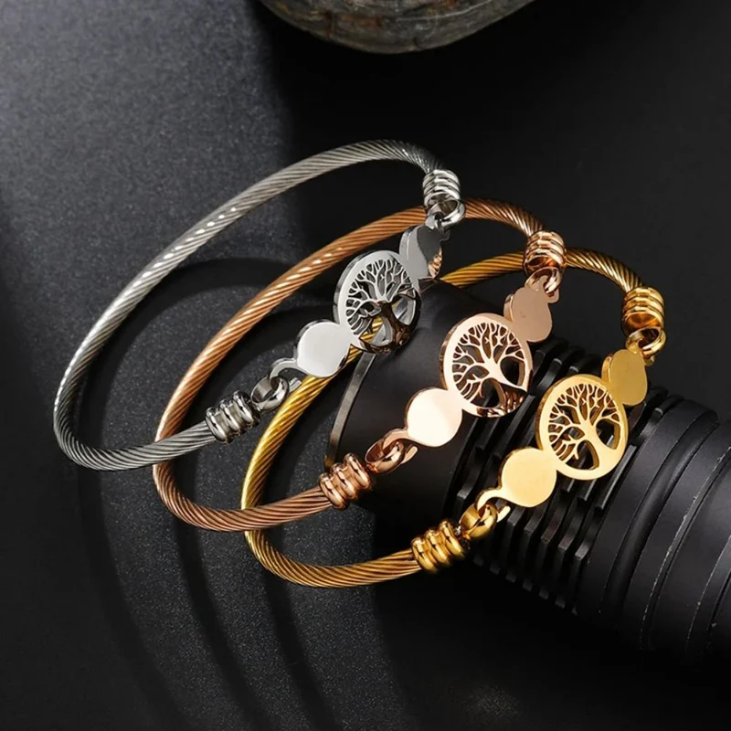 Bracelet Arbre de Vie Cable