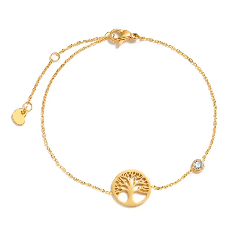 Bracelet Arbre de Vie Or 18 Carats