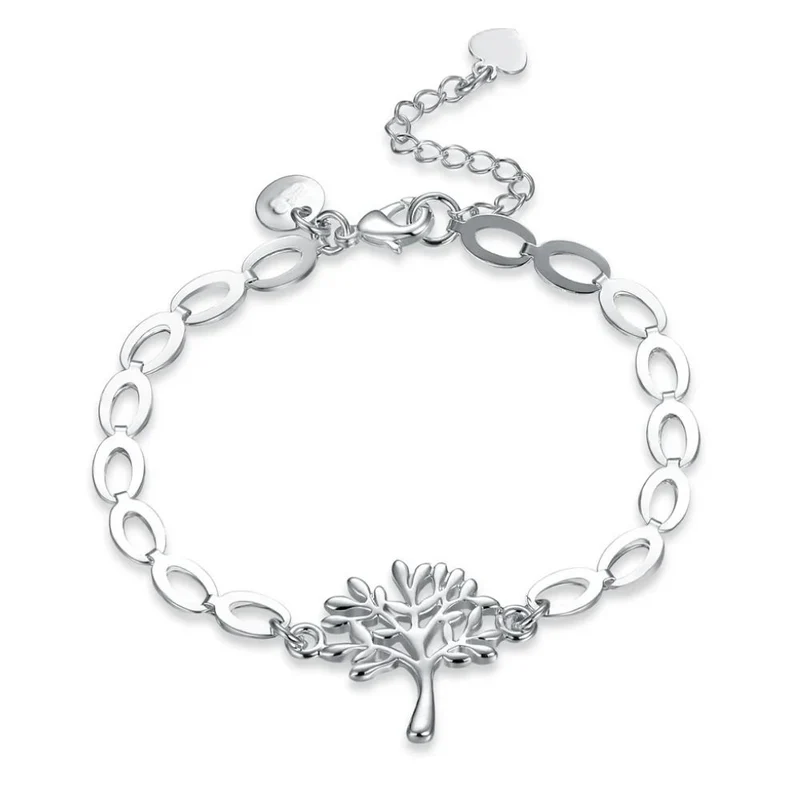 Bracelet Arbre de Vie Argent