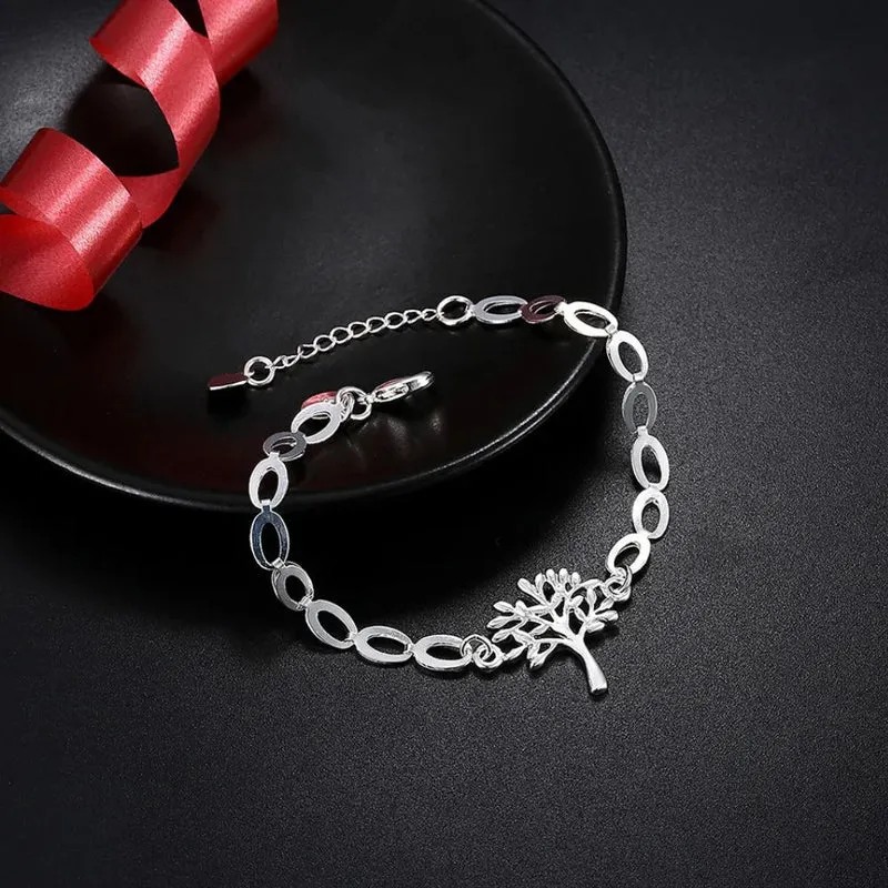 Bracelet Arbre de Vie Argent