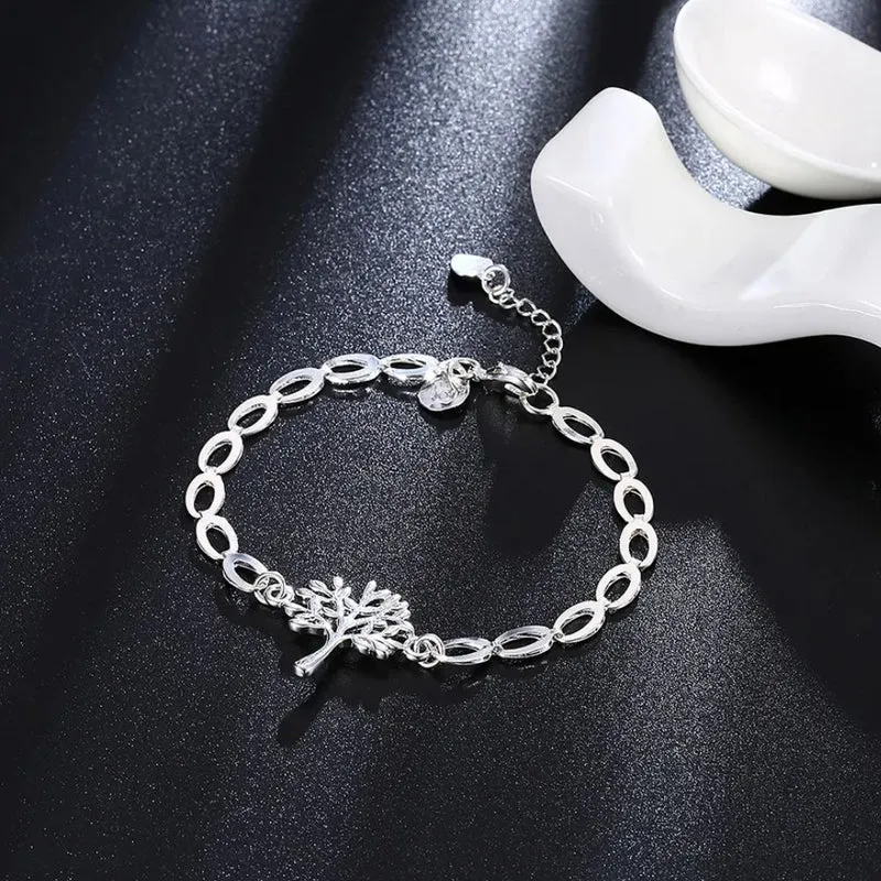 Bracelet Arbre de Vie Argent