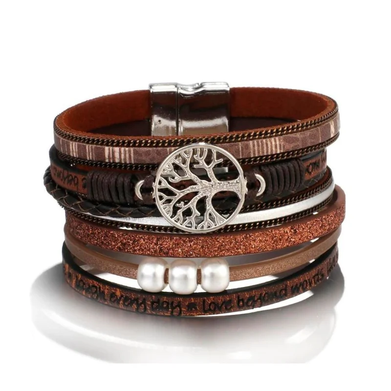 Bracelet Arbre de Vie Love